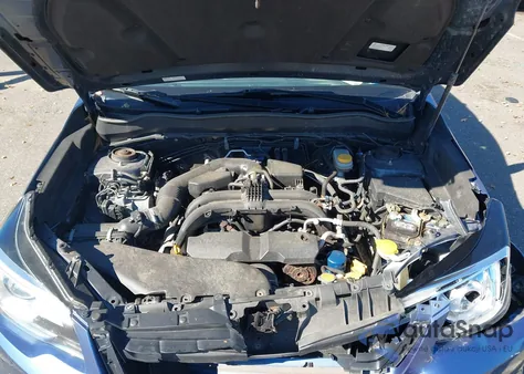 2017 Subaru Forester 2.5I Touring from USA, damaged, VIN JF2SJAWC5HH543002